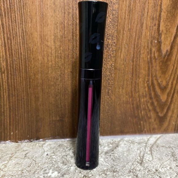 Buxom Va Va Plump Shiny Liquid Lipstick - Pin Up Plum - 0.11 Oz - NWOB - Picture 2 of 4